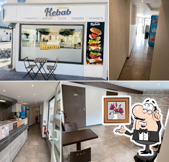 L'intérieur de L'ORIGINAL KEBAB