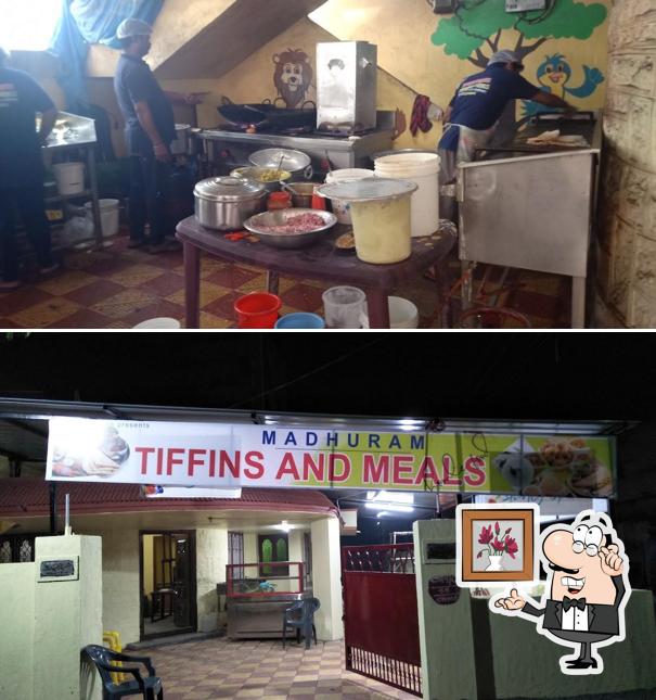 Check out how Madhuram tiffins and meals looks inside