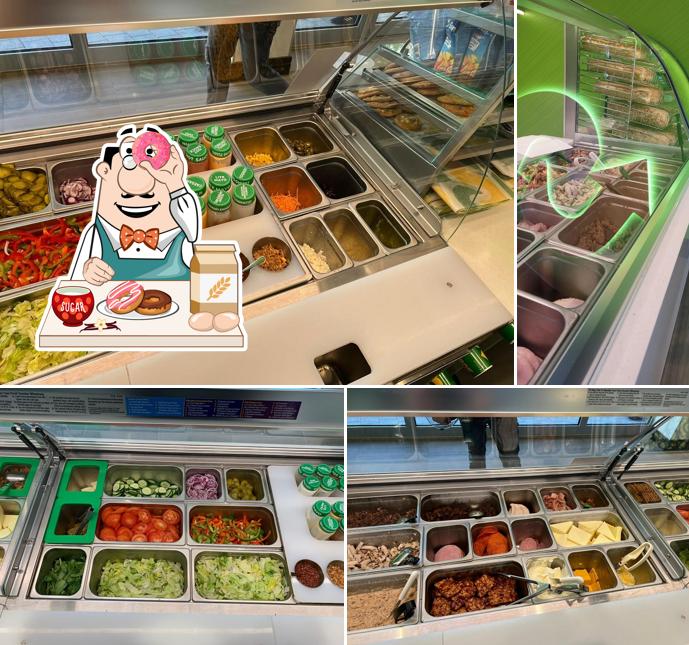 Subway propose un nombre de desserts