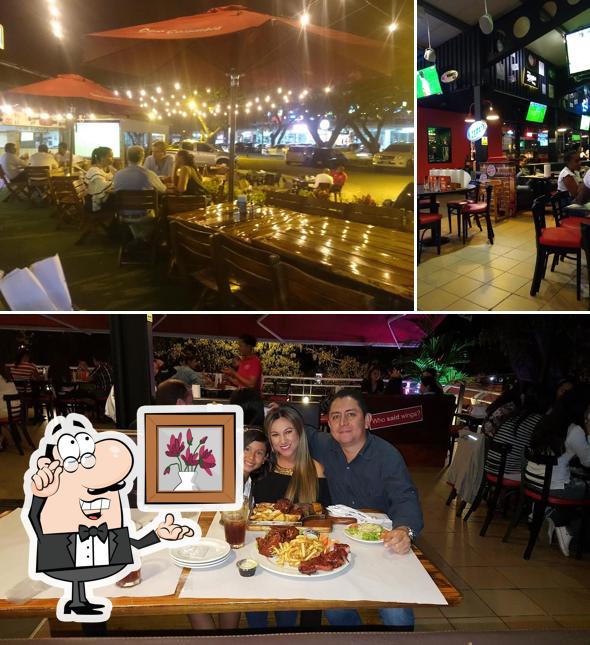 Check out how Mister Wings Ciudad Jardin looks inside