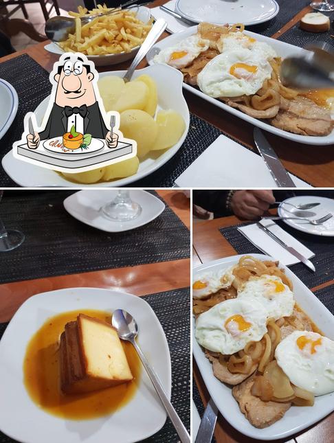 Nourriture à Café-Restaurant Porto
