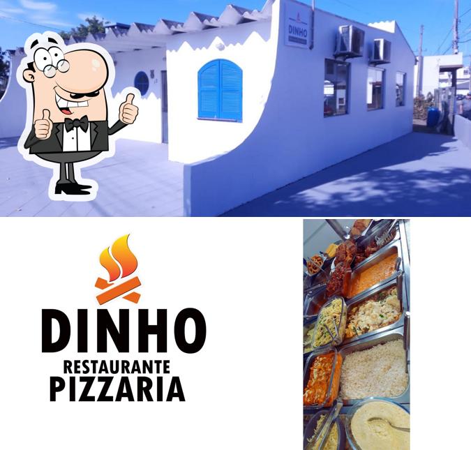 Here's a pic of Dinho Restaurante e Pizzaria