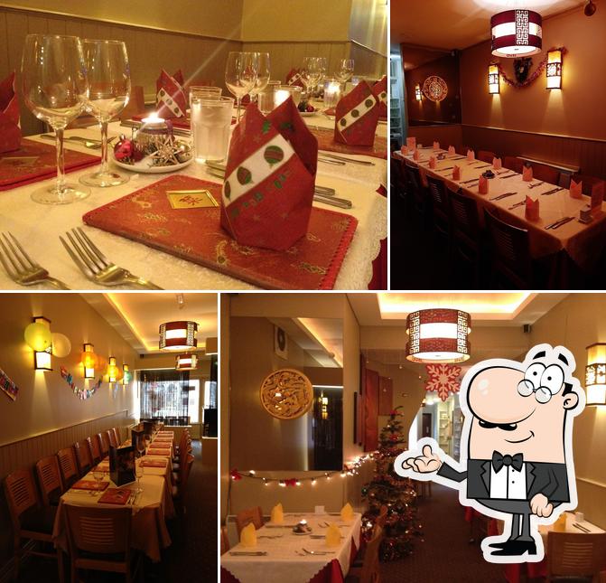 The interior of Dragon Inn Chinese Restaurant & Take away