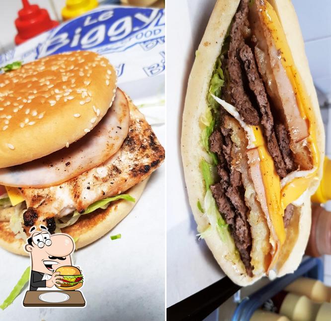 Faites-vous plaisir avec un hamburger à Le Biggy