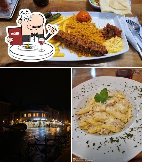 Las imágenes de comida y exterior en Istanbul Grillhaus - Potsdam