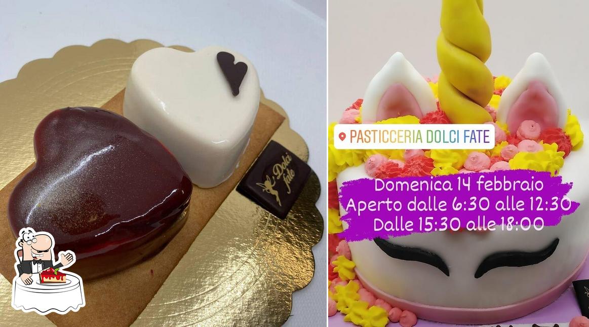 Dolci Fate te ofrece una buena selección de dulces