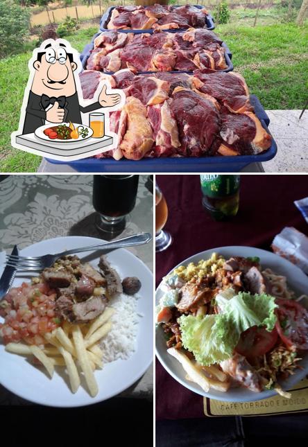 Comida em Churrascaria Chapadão