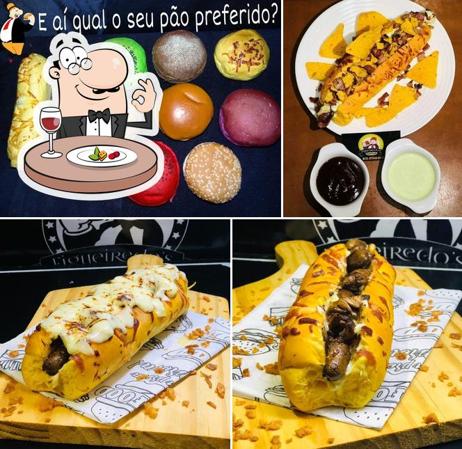 Comida em Figueiredo's Lanches