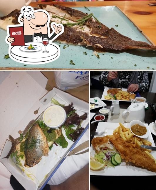 Restaurante Lakeside Fish & Chips, Poole - Carta del restaurante y