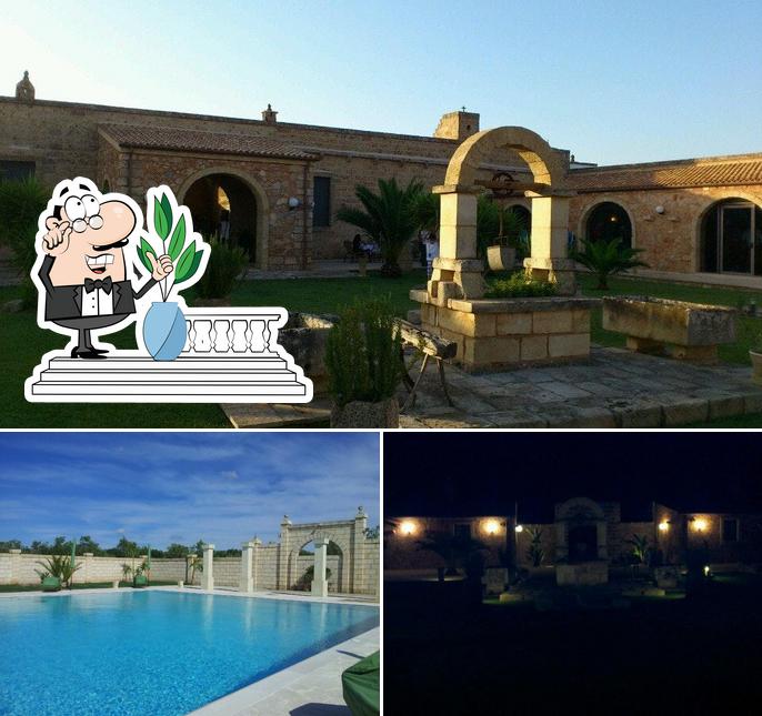 Gli esterni di Masseria Chicco Rizzo