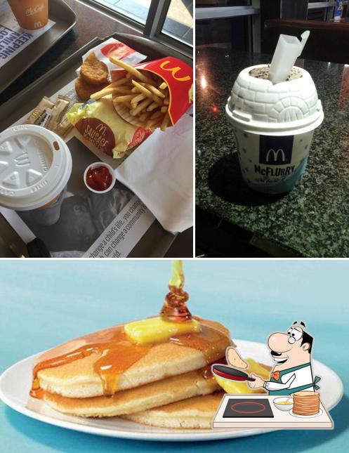 Pancakes à McDonald's Centurion Drive-Thru