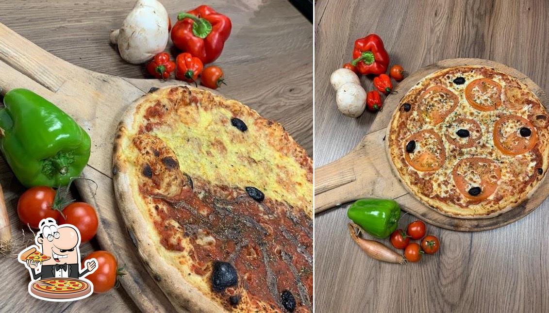 Choisissez des pizzas à Pizzeria La Casa D’AM