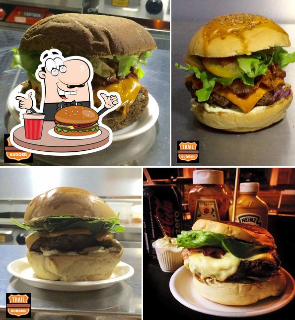 Trail Burger restaurant, Americana - Restaurant menu and reviews