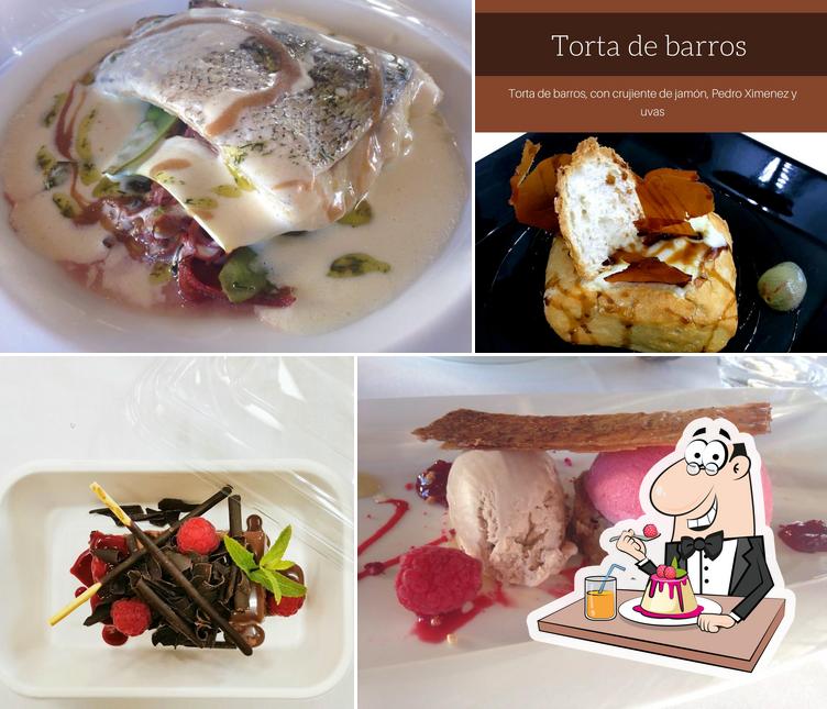 "Restaurante El Vagón de Beni" представляет гостям большой выбор сладких блюд