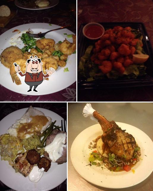 Food at The Boars Head Restaurant & Tavern