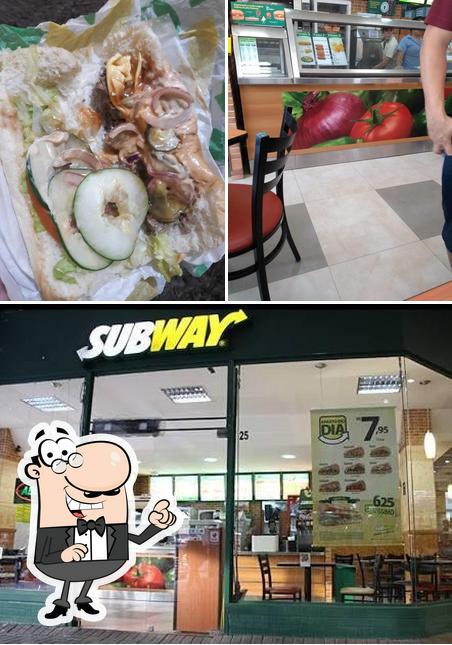 O Subway se destaca pelo interior e sobremesa