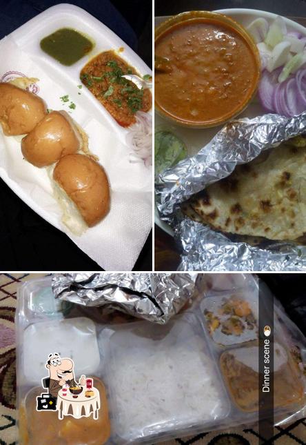 Food at Uttam's Bakery & Restaurant