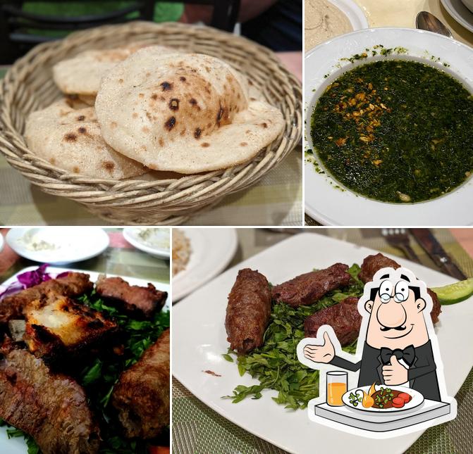 Meals at Makka Restaurant