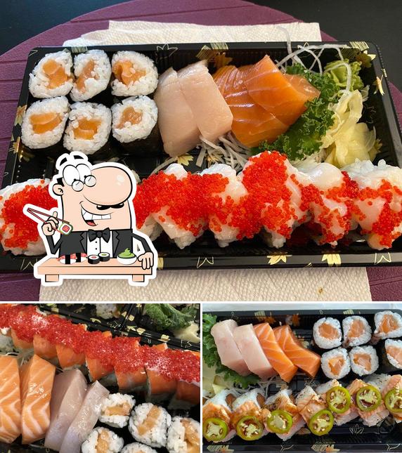 Les sushis sont une cuisine célèbres provenant du Japon