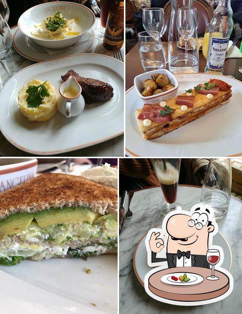 Food at Angelina Paris