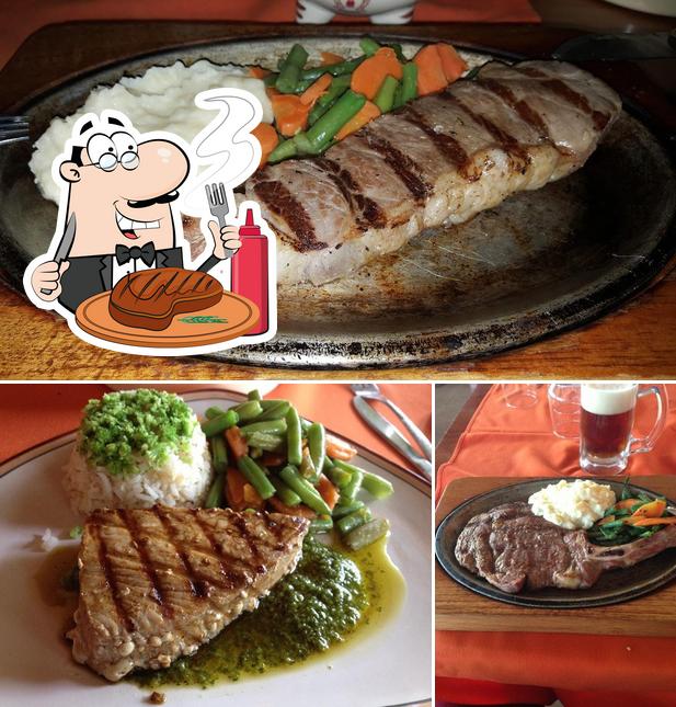 Get meat meals at El Ganadero Steak House Tabasco 2000