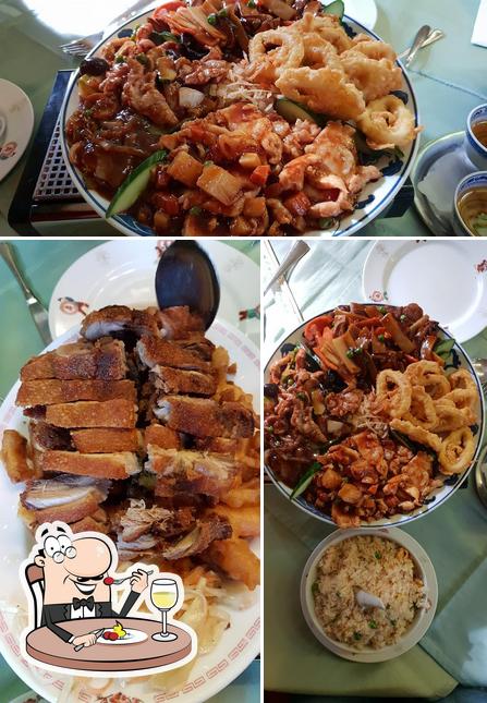 Food at China Restaurant Li