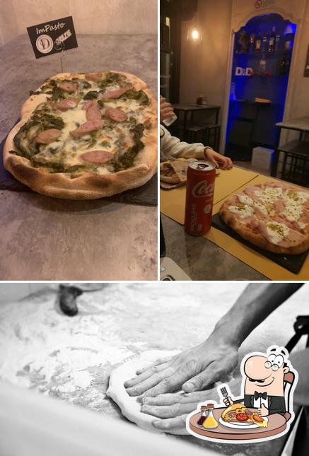 Scegli tra le molte varianti di pizza