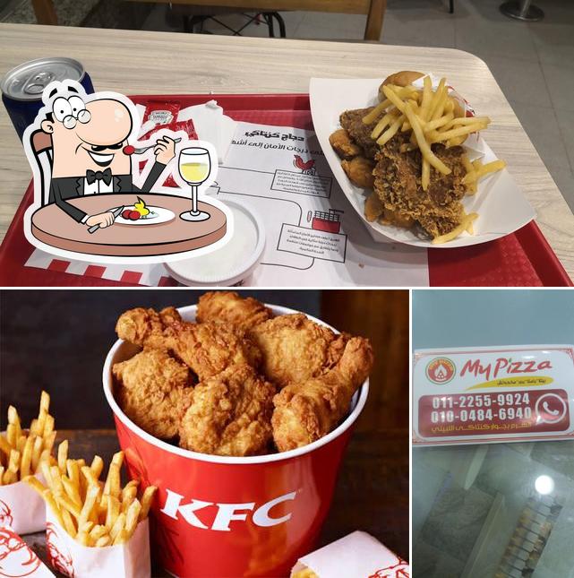 Food at KFC