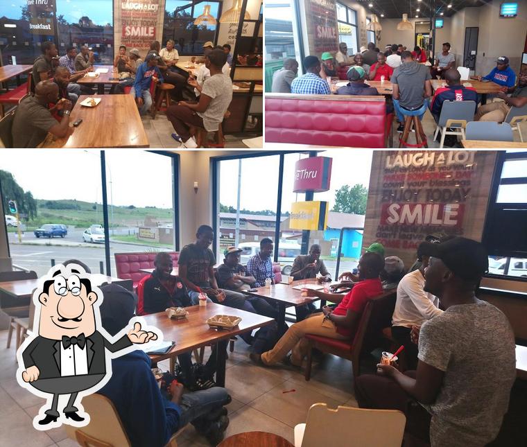 Интерьер "KFC Standerton CBD"