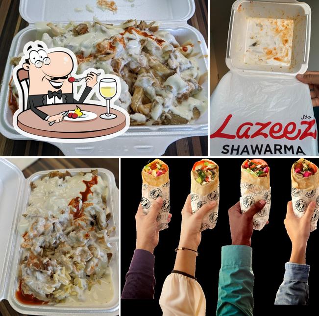 Plats à Lazeez Shawarma