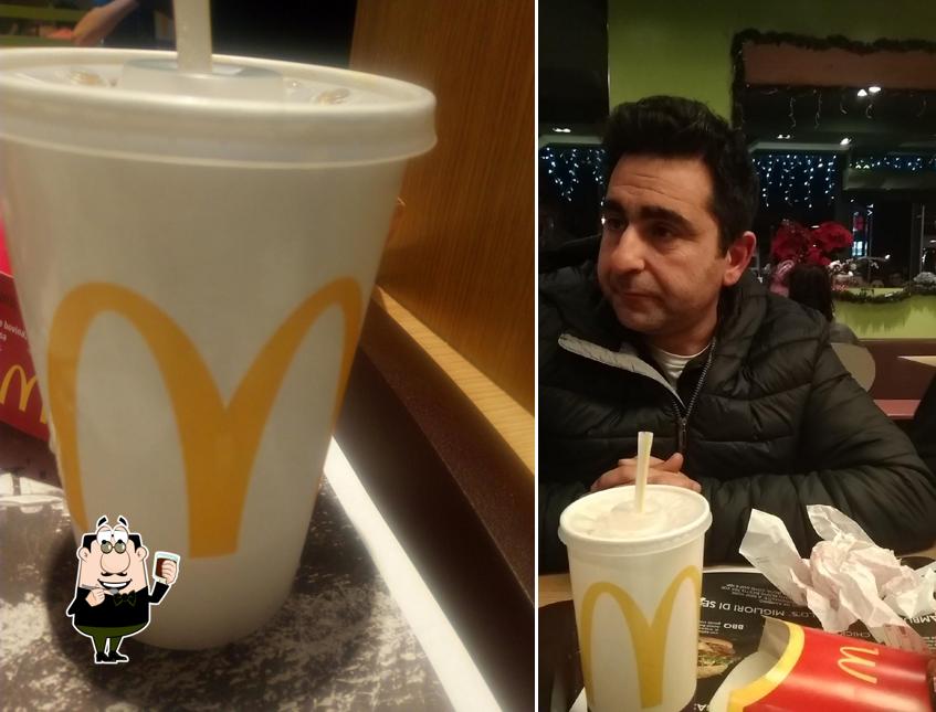 McDonald's offre un nombre de boissons