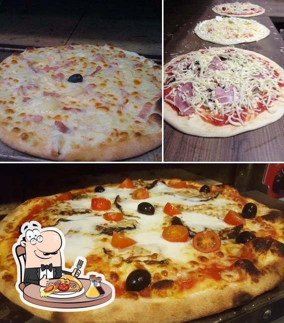 En Pizza Drive, puedes saborear una pizza