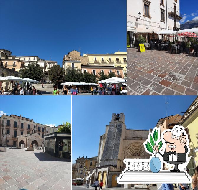 Gli esterni di Bar Piazza Maggiore