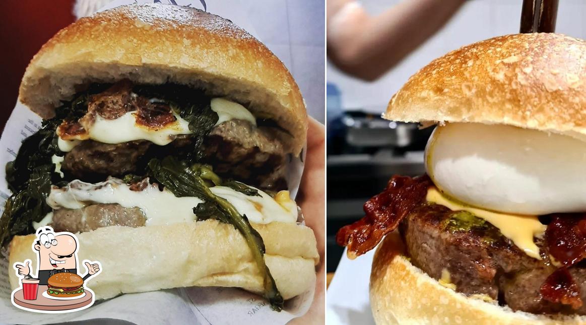 Concediti un bell'hamburger a L'INSOLITO BURGER PINSA GRILL