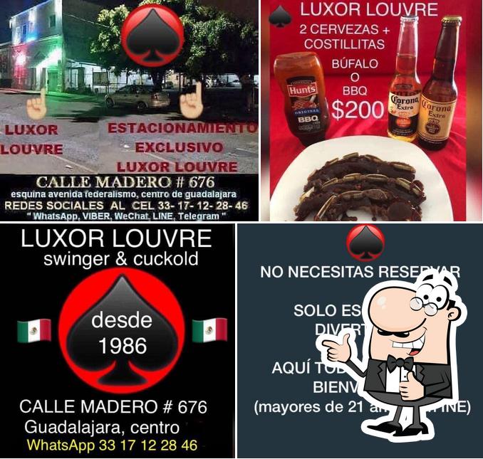 LUXOR LOUVRE SWINGER CLUB y CUCKOLD CLUB desde 1986, Guadalajara -  Restaurant reviews