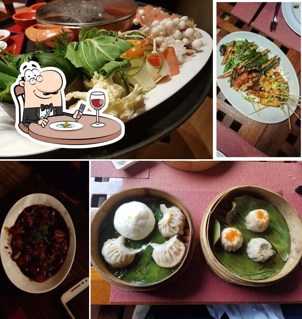 Food at Baan Tao