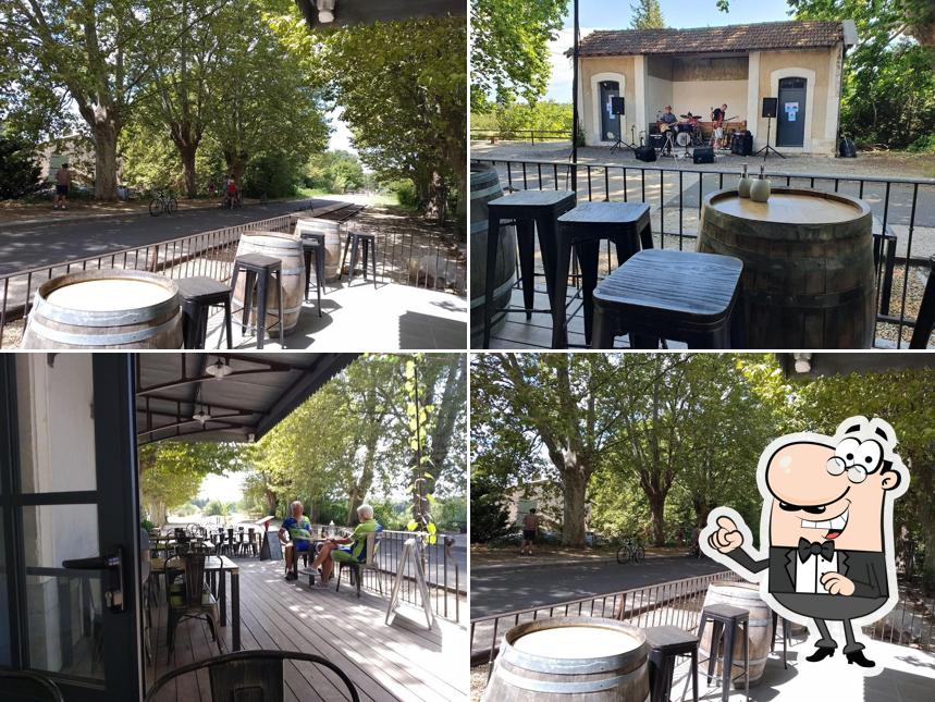 L'intérieur de Bistrot de la Gare - Loriol du Comtat