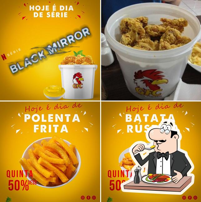 Comida em Gfc Frango Frito