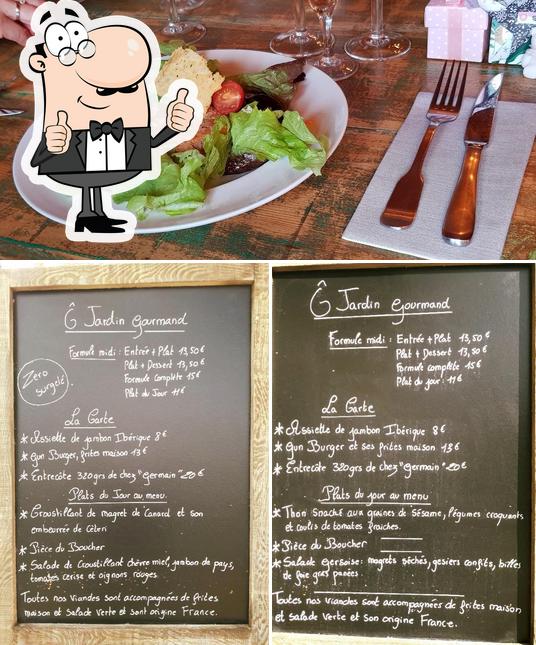 Voir la photo de Restaurant Ô Jardin Gourmand