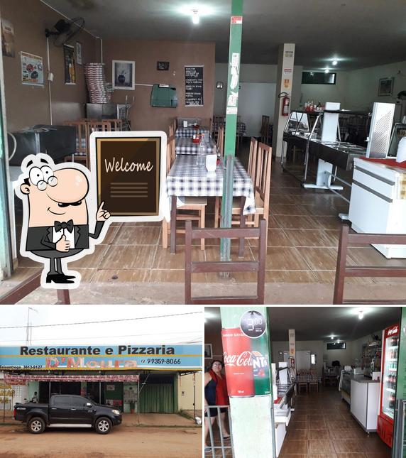 Here's a picture of Restaurante e pizzaria D'MOURA