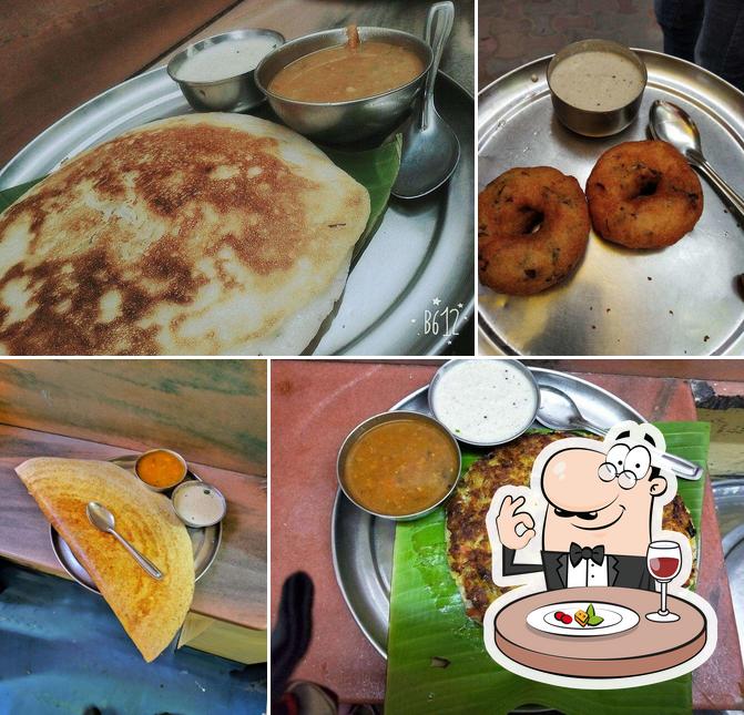 Meals at South Indian Fast Food