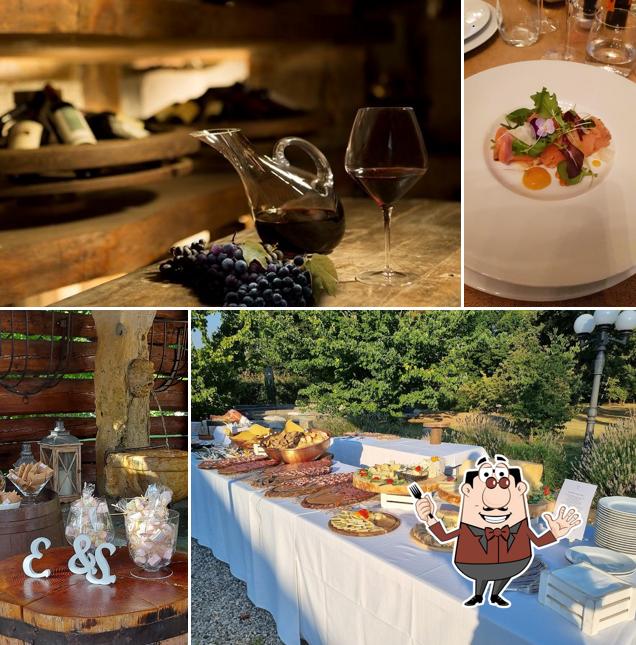 Cibo al Ristorante Il Nuovo Bosco - La Tenuta