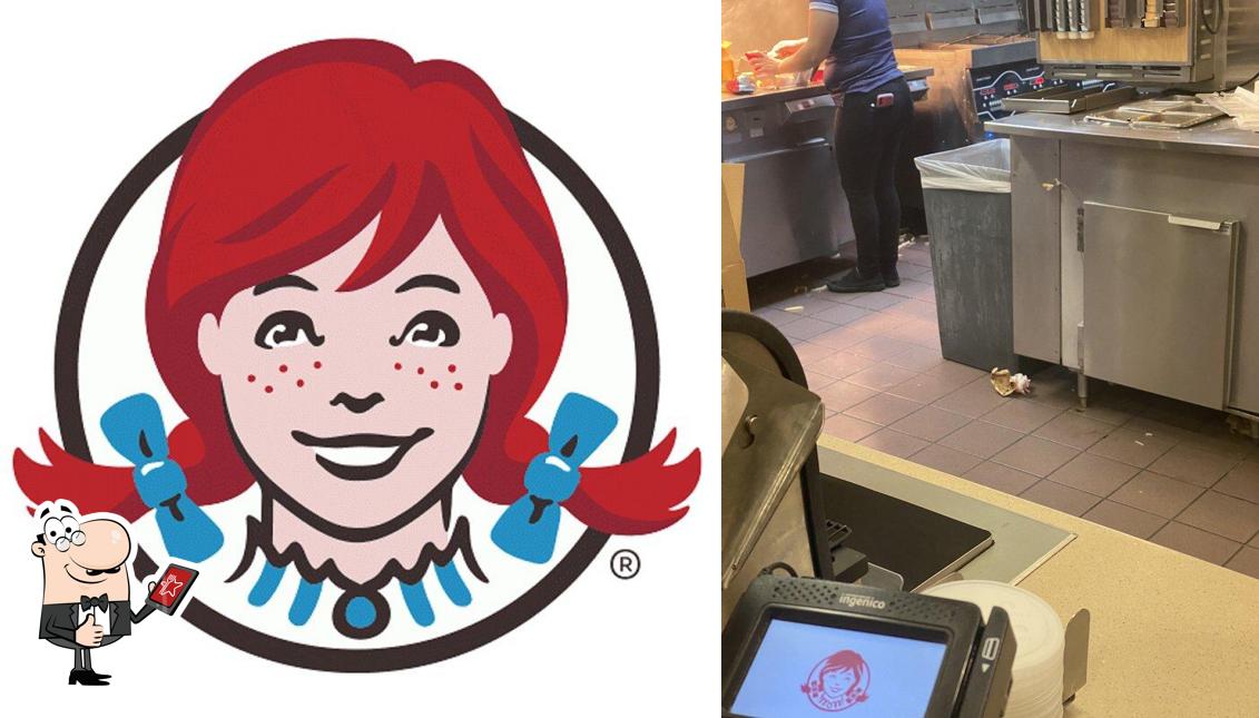 See the picture of Wendy's