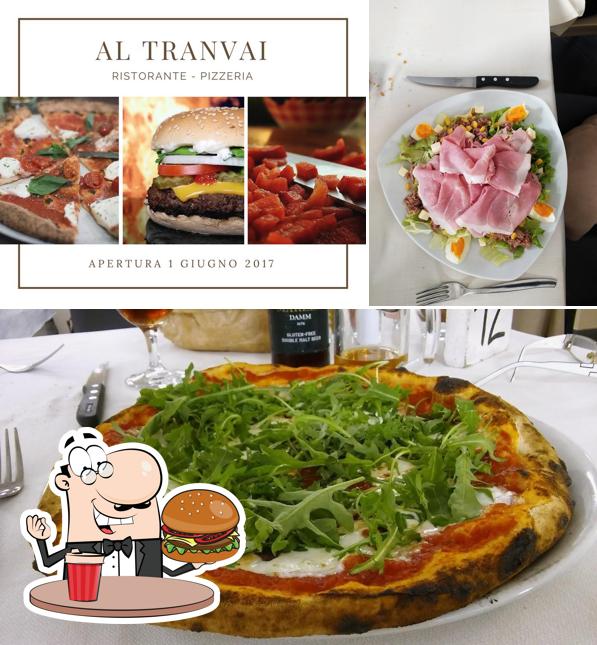 Hamburger à Al Tranvai - Pizzeria Trattoria