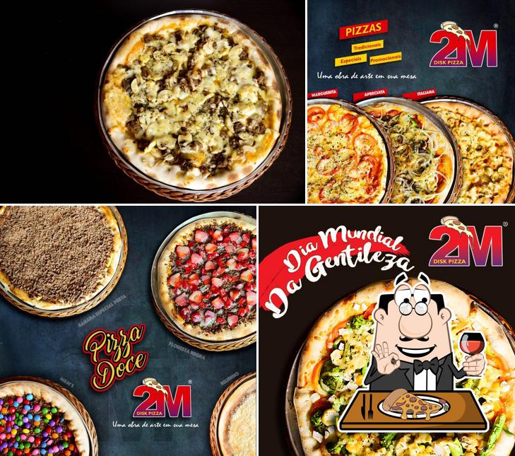No Fast Pizza 2M, você pode desfrutar de pizza