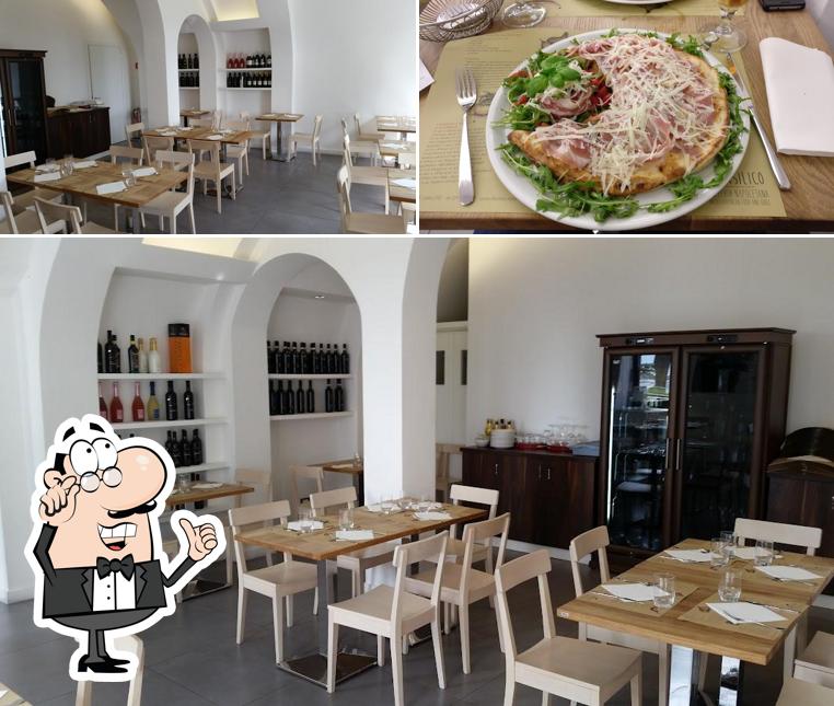 Las fotografías de interior y comida en Il Basilico