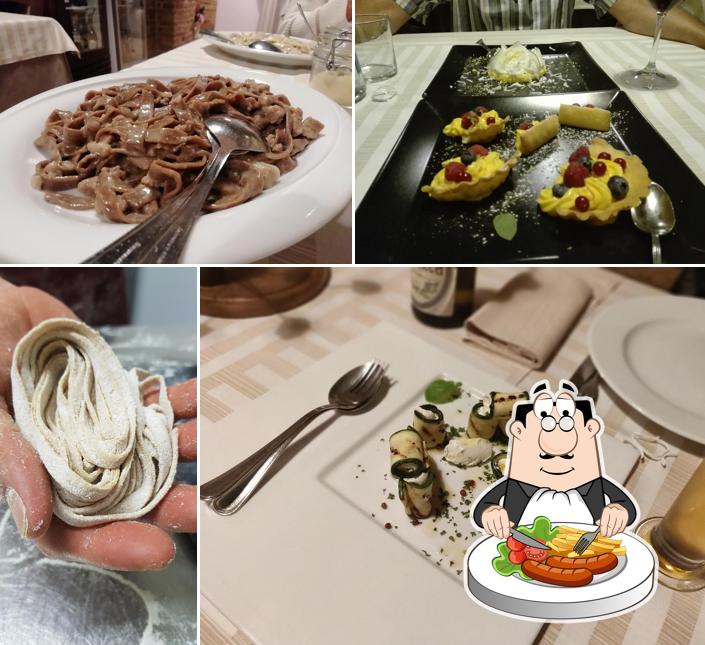Cibo al Osteria Fuori Porta