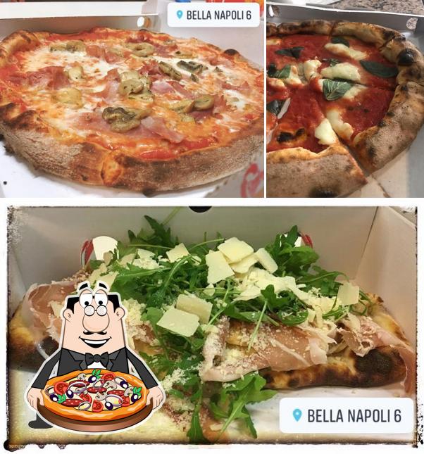 Ordina una pizza a Bella Napoli 6