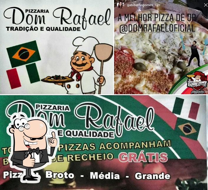 See the pic of Pizzaria Dom Rafael