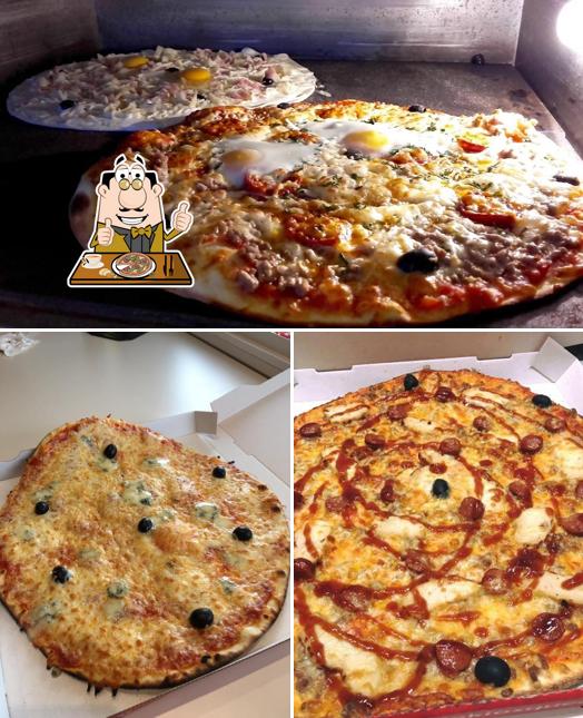 Commandez des pizzas à Kiosque à pizzas Tournon sur Rhône